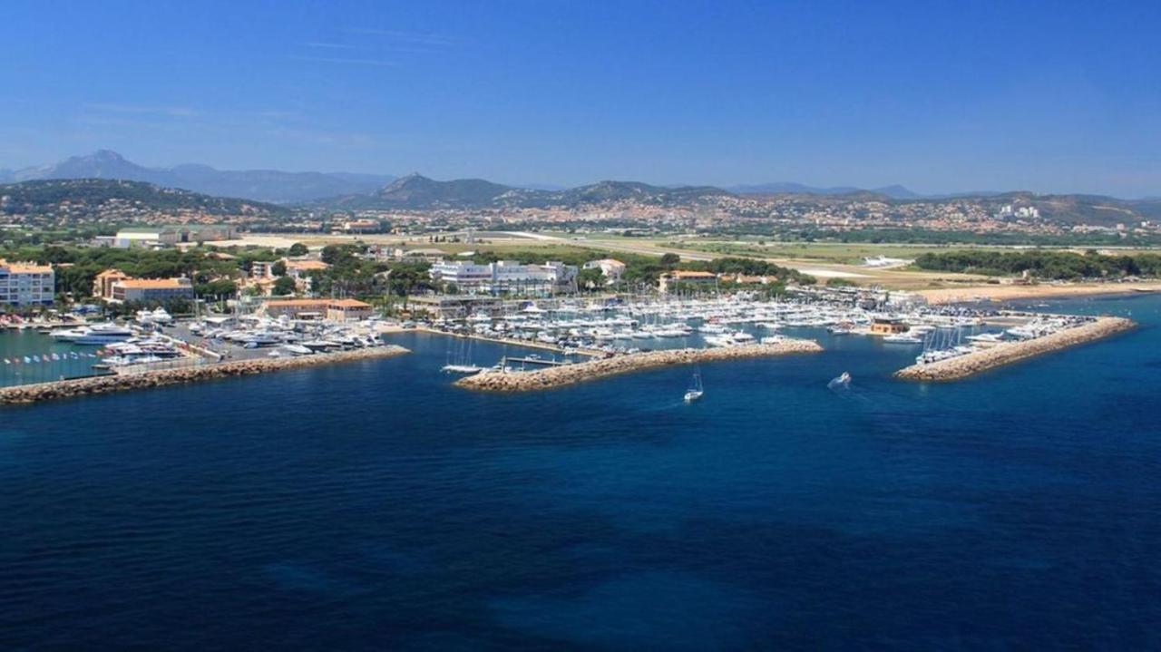 Port La Gavine Vue Mer イエール エクステリア 写真