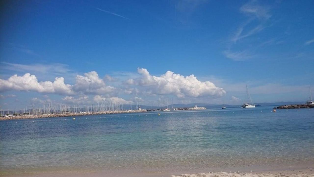 Port La Gavine Vue Mer イエール エクステリア 写真