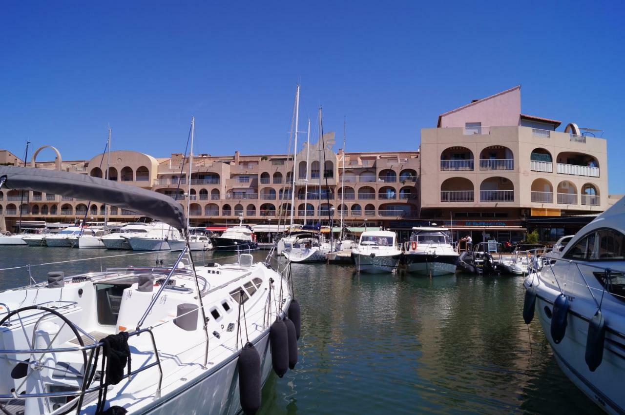 Port La Gavine Vue Mer イエール エクステリア 写真
