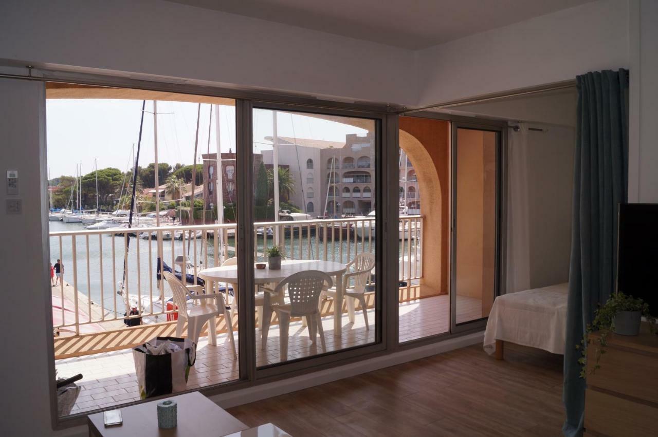 Port La Gavine Vue Mer イエール エクステリア 写真