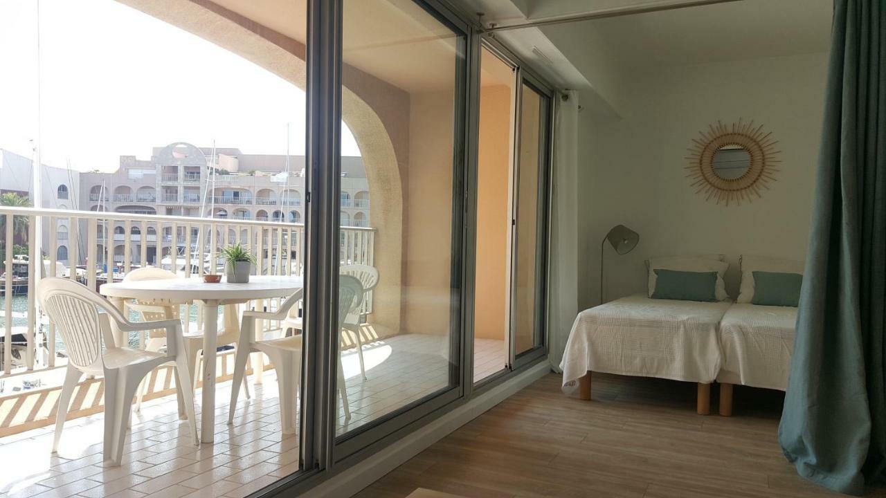 Port La Gavine Vue Mer イエール エクステリア 写真