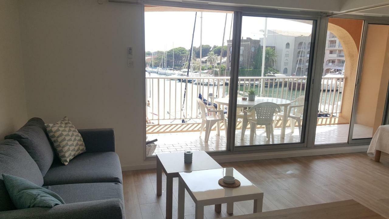 Port La Gavine Vue Mer イエール エクステリア 写真