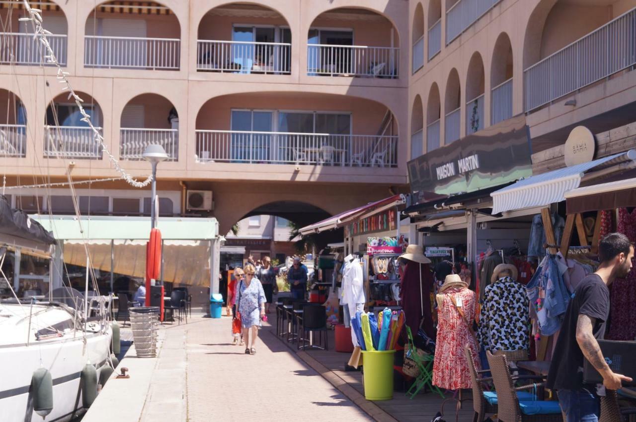 Port La Gavine Vue Mer イエール エクステリア 写真